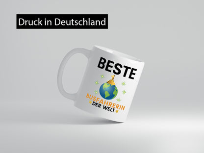 Welt Beste Busfahrerin | Berufsfahrer Fahrerin lustiger Spruch Geschenk Arbeit