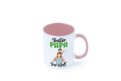 Bester Papa | Vatertag Daddy Familie lustiger Spruch Geschenk Geschenkidee Tasse