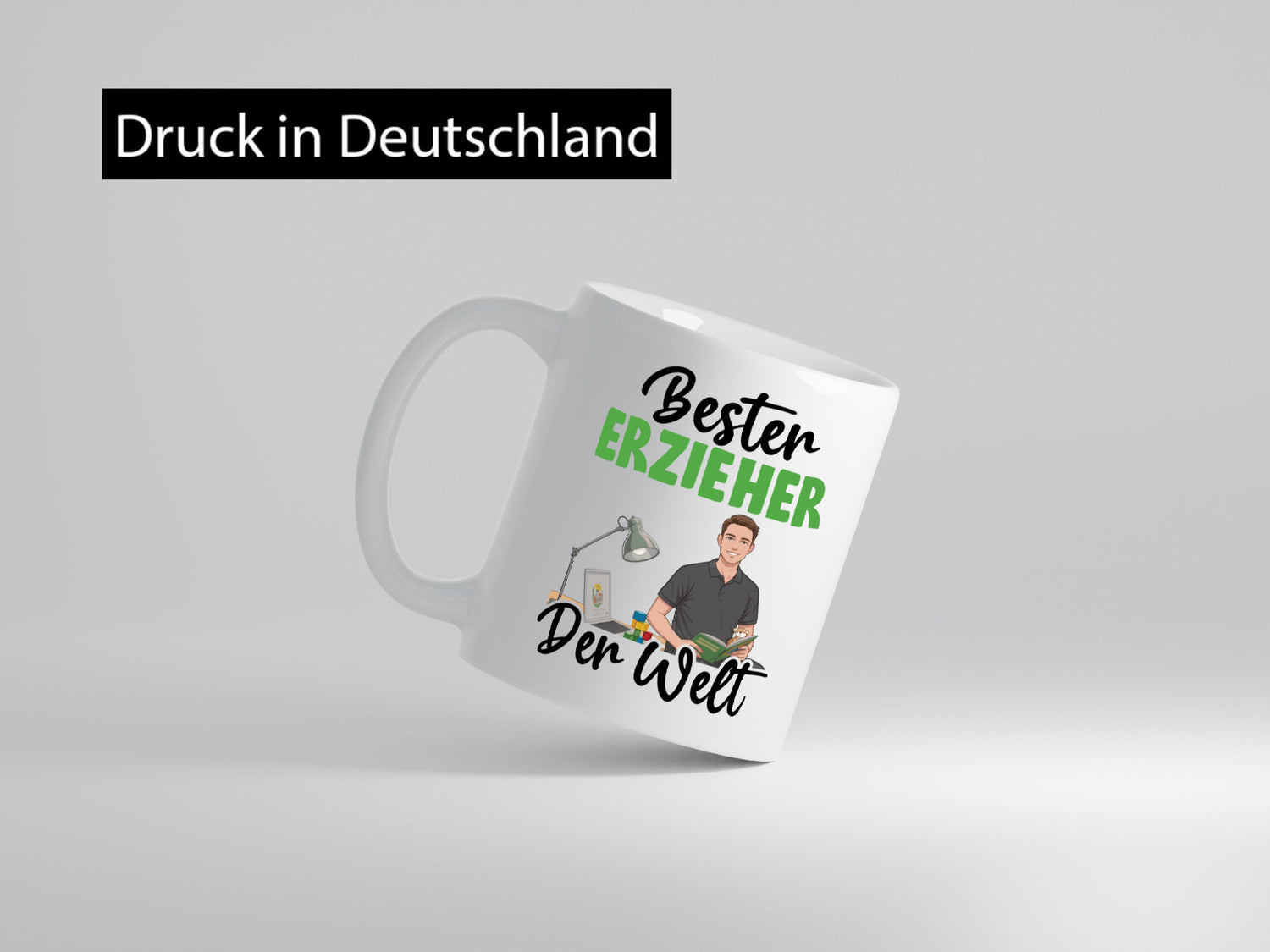 Bester Erzieher | Pädagoge Schule v2 Geschenk Humor Geschenkidee lustiger