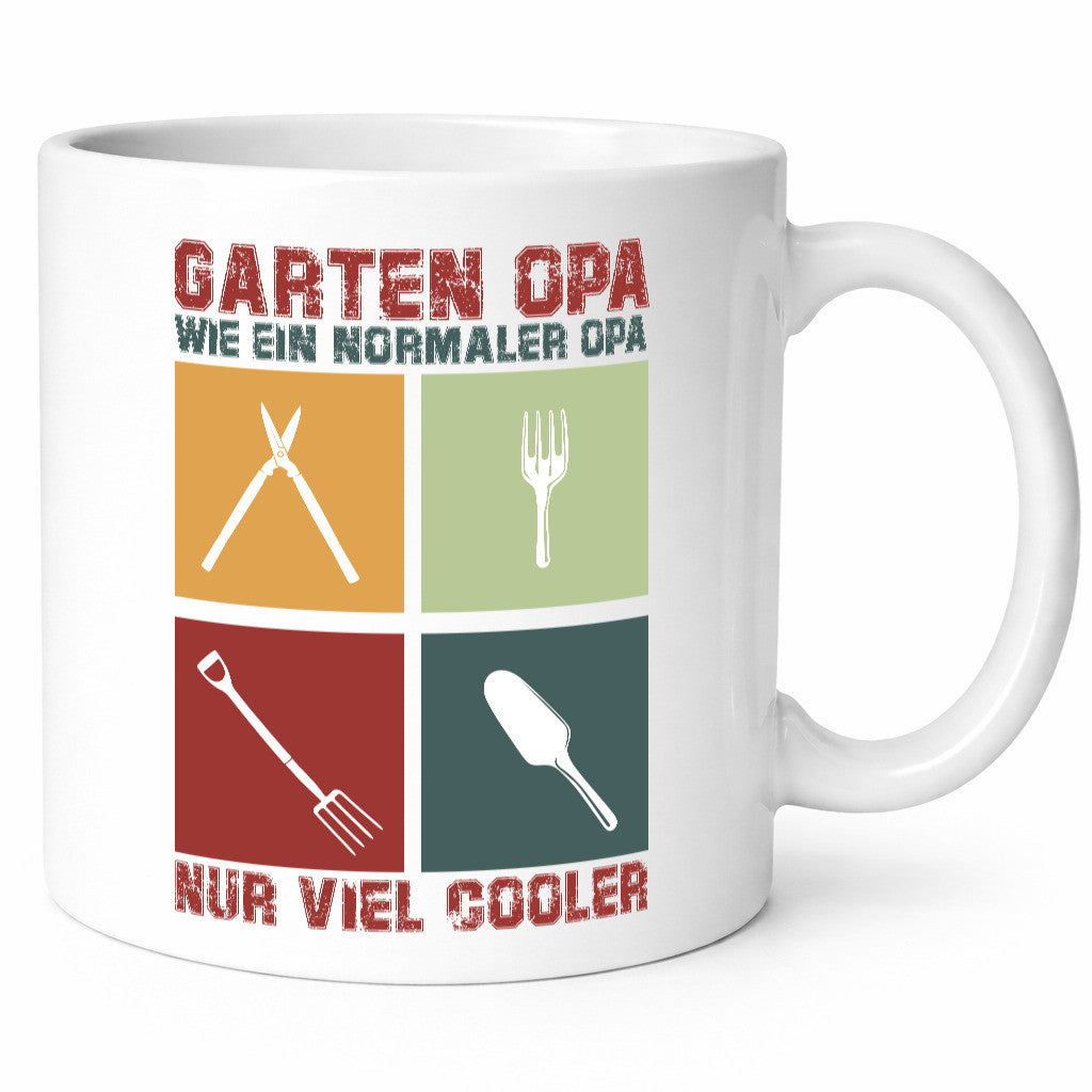 Cooler Opa | Garten Gartenarbeit Naturliebhaber lustig Familie Geschenkidee