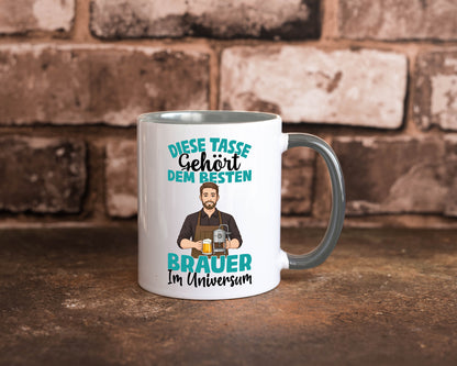 Im Universum: Brauer | Bier Brauerei Geschenk Humor Geschenkidee lustiger