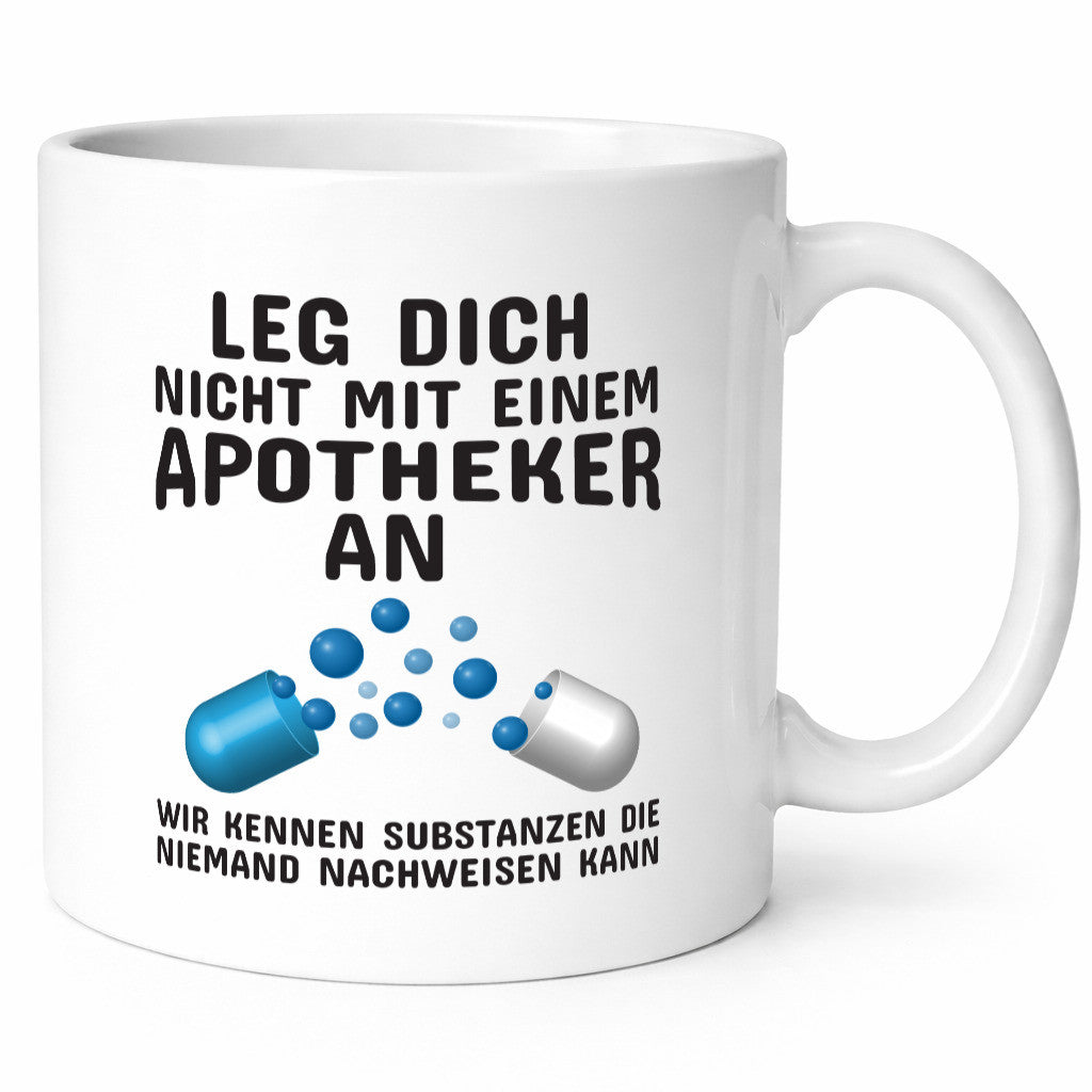 Apotheker Tasse | Pharmazeut Spruch Pharmazie Humor lustiger Geschenk