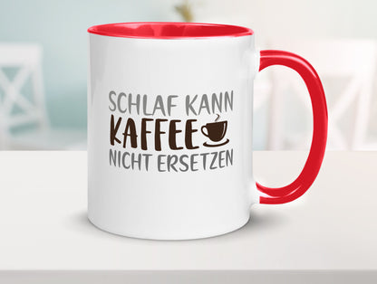 Kaffeetrinker Tasse | Büro Humor Morgenmuffel Spruch Geschenkidee Arbeit