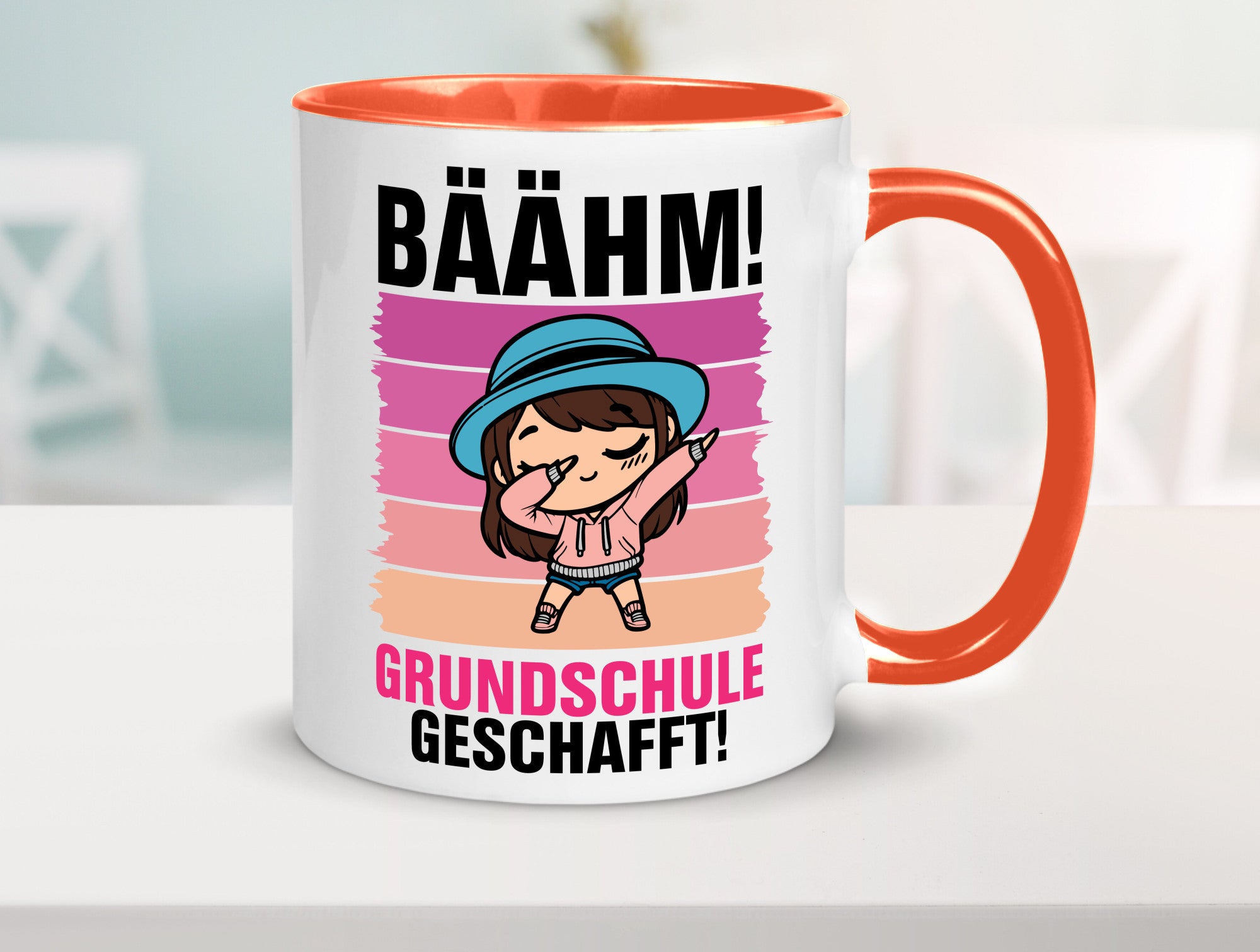 Bäähm | Abschluss Grundschule geschafft Abgänger lustiger Spruch Geschenk Humor