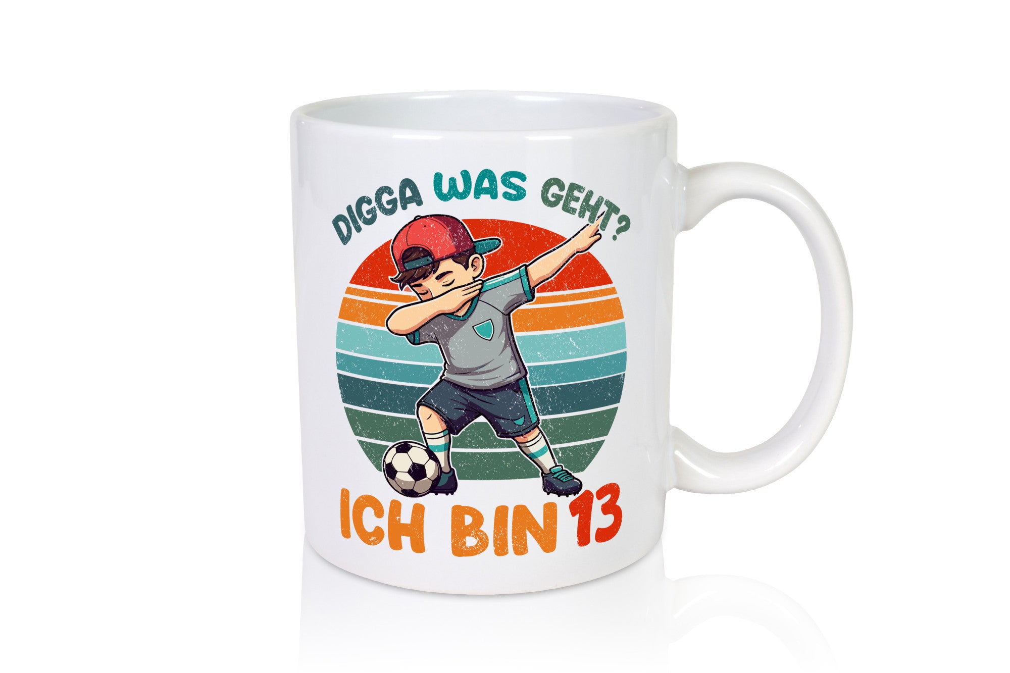 13. Geburtstag | 13 Jahre digga ich bin Dabbing Humor Geschenkidee Tasse