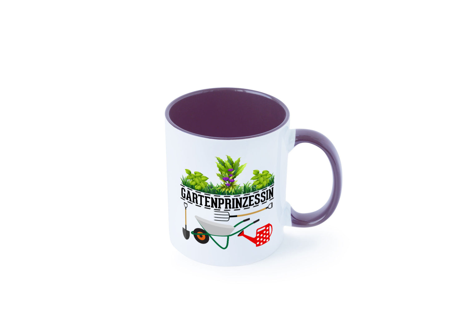 Gartenprinzessin | Gärtnerin Gartenliebhaber Geschenk Humor Geschenkidee