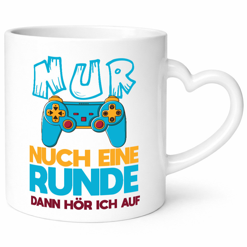 Nur noch eine Runde dann hör ich auf | Gamer Zocken lustig Humor Geschenkidee