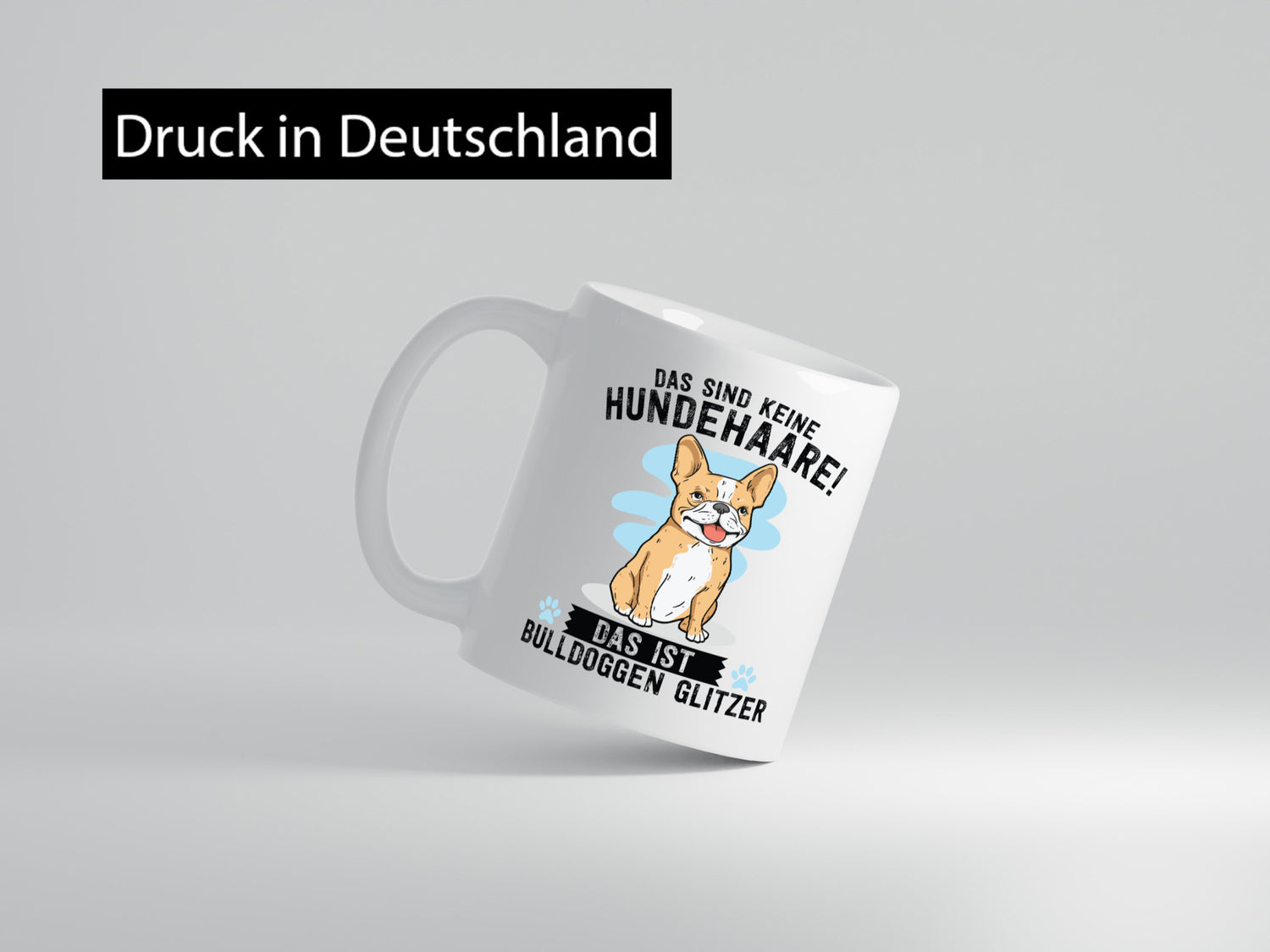Das sind keine Hundehaare | Bulldoggen Glitzer Hund Humor Tierliebhaber