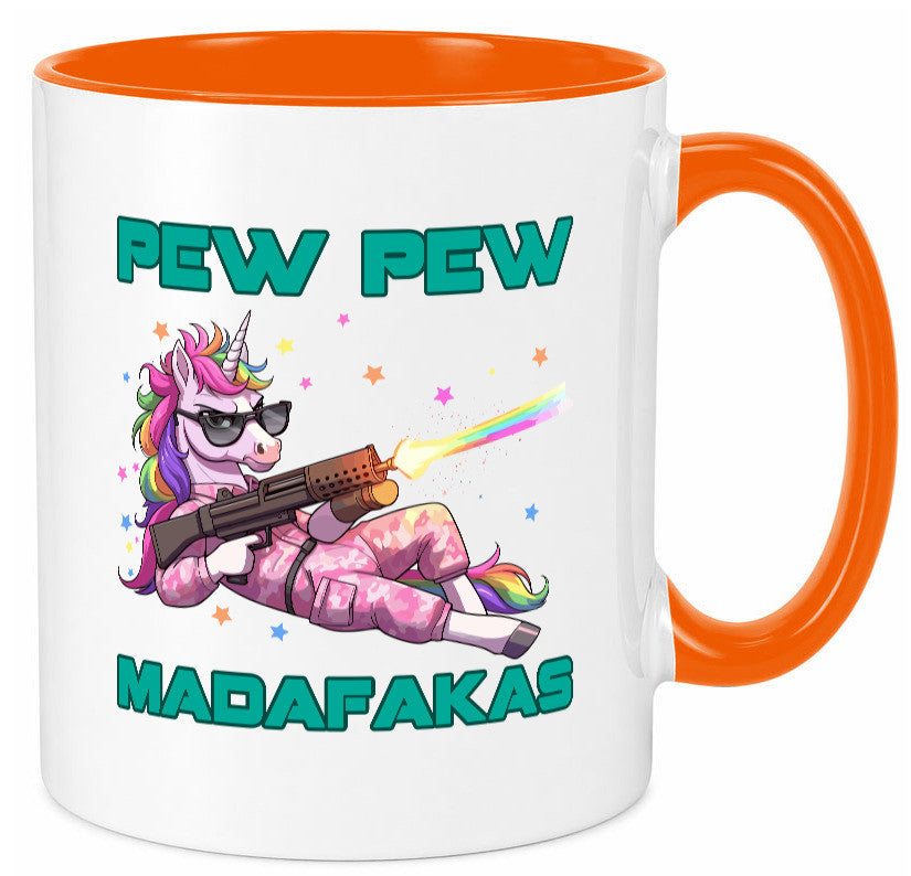 Pew Madafakas vl4 lustiger Spruch Geschenk Humor Geschenkidee Tasse