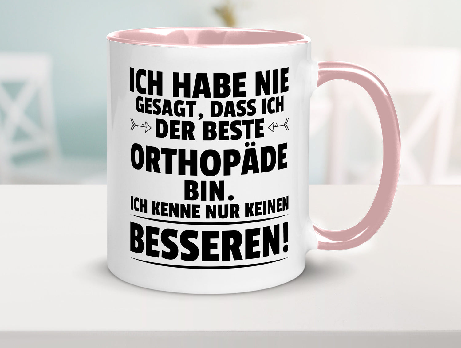 Der Beste Orthopäde | Orthopädie Humor Geschenkidee Tasse
