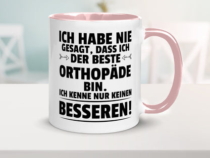 Der Beste Orthopäde | Orthopädie Humor Geschenkidee Tasse