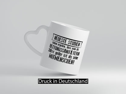 Neuste Studien: Rettungssanitäterin | Sanitäter lustiger Spruch Geschenk Humor