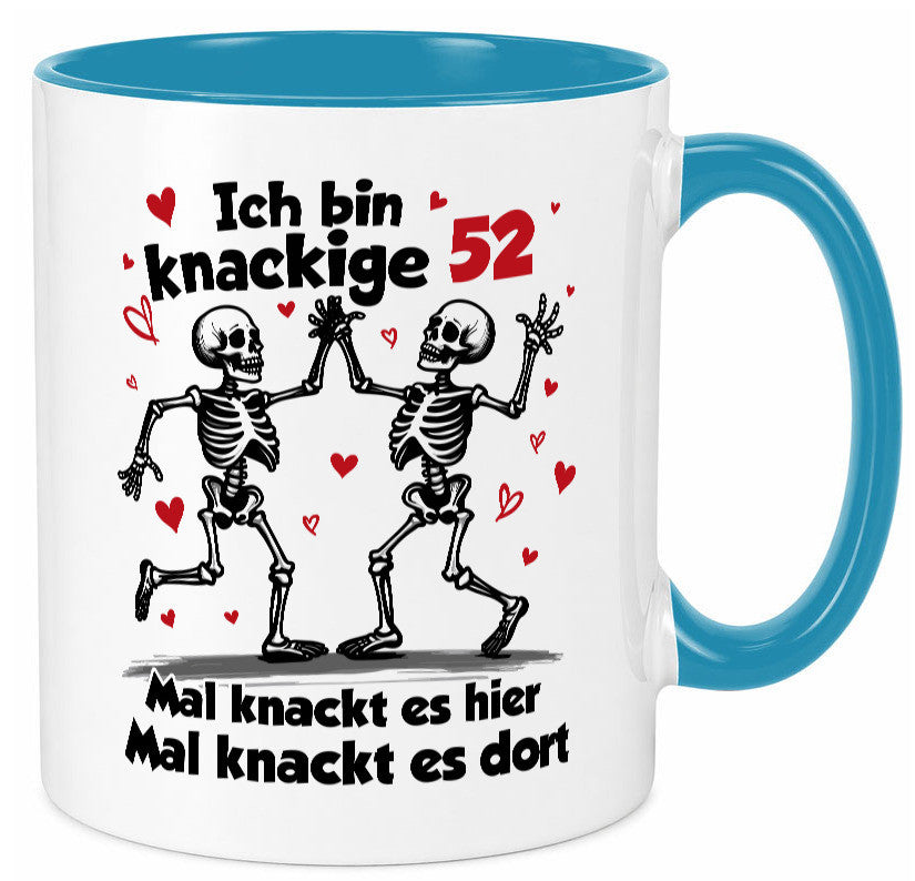 52. Geburtstag | Knackige 52 Ich bin alt v2 lustiger Spruch Geschenk