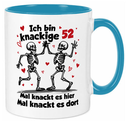 52. Geburtstag | Knackige 52 Ich bin alt v2 lustiger Spruch Geschenk
