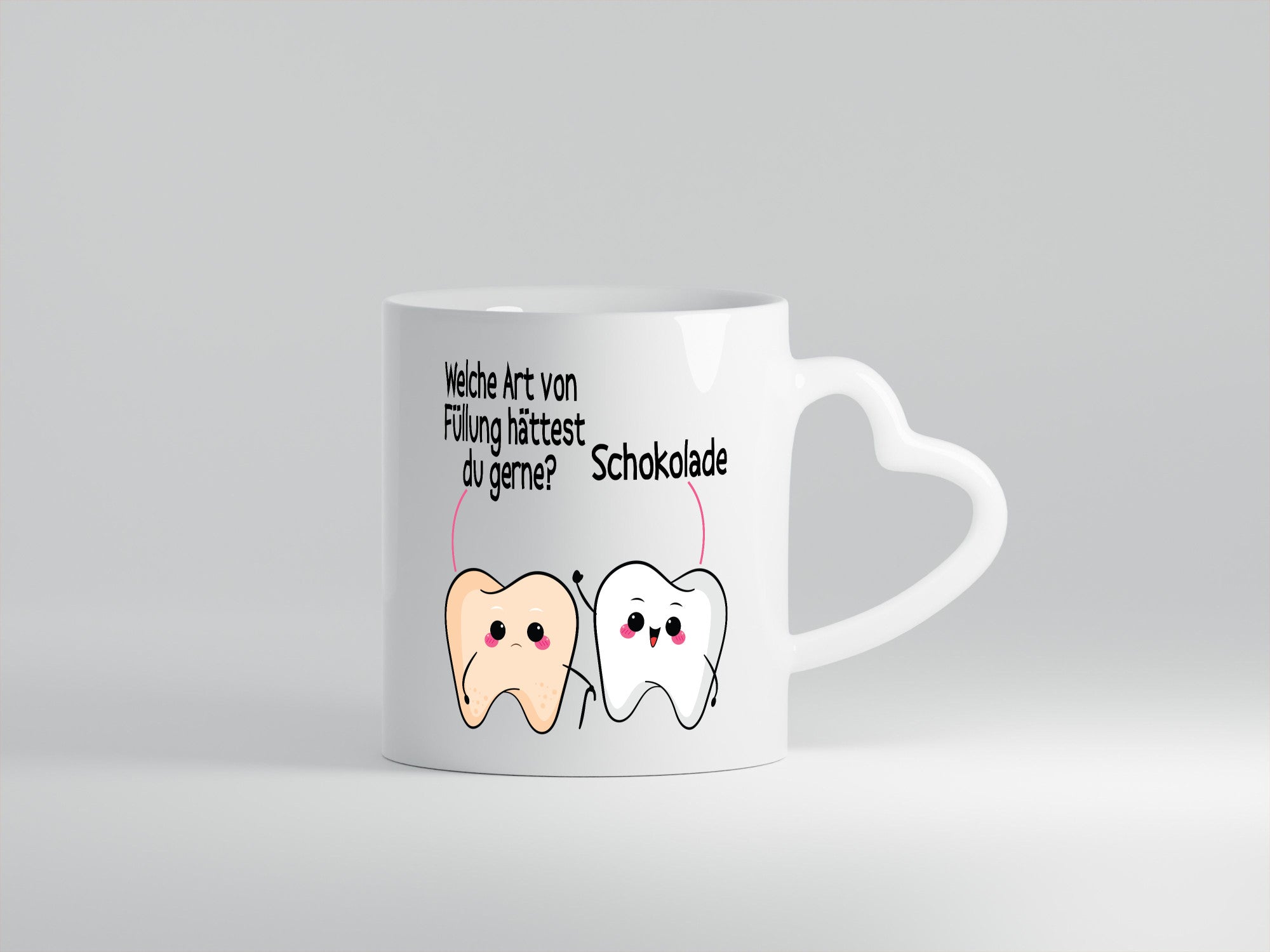 Welche art von Füllung hättest du gerne? | Zahnarzt Geschenk Humor Geschenkidee