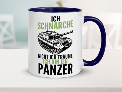 Träume bin ein Panzer | Panzerfahrer Tigerpanzer WW2 v2 lustig Humor