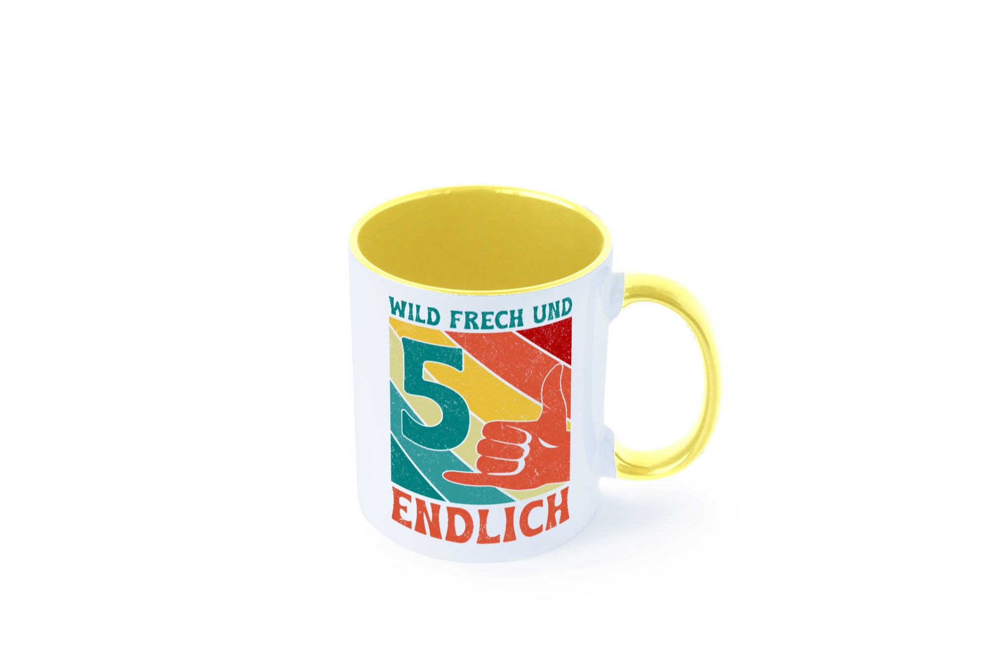 5. Geburtstag | 5 Jahre Wild und Frech Geschenk Geschenkidee lustiger Spruch