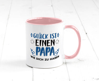 Einen Papa wie dich | Vater Tasse Vatertag Glück Geschenk Familie Geschenkidee