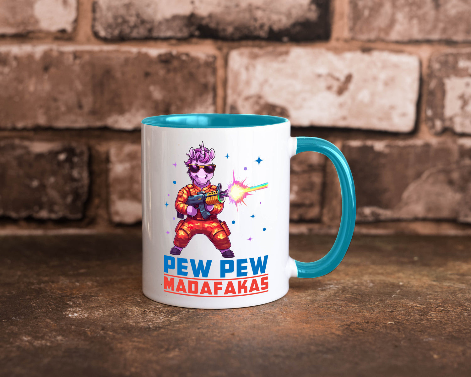Pew Madafakas vl5 lustiger Spruch Geschenk Humor Geschenkidee Tasse