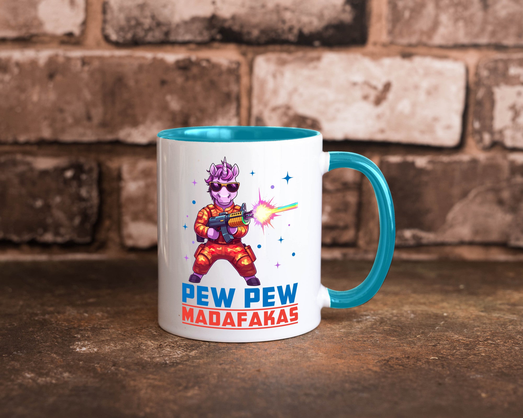 Pew Madafakas vl5 lustiger Spruch Geschenk Humor Geschenkidee Tasse