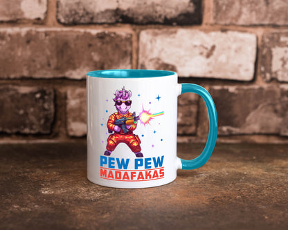 Pew Madafakas vl5 lustiger Spruch Geschenk Humor Geschenkidee Tasse