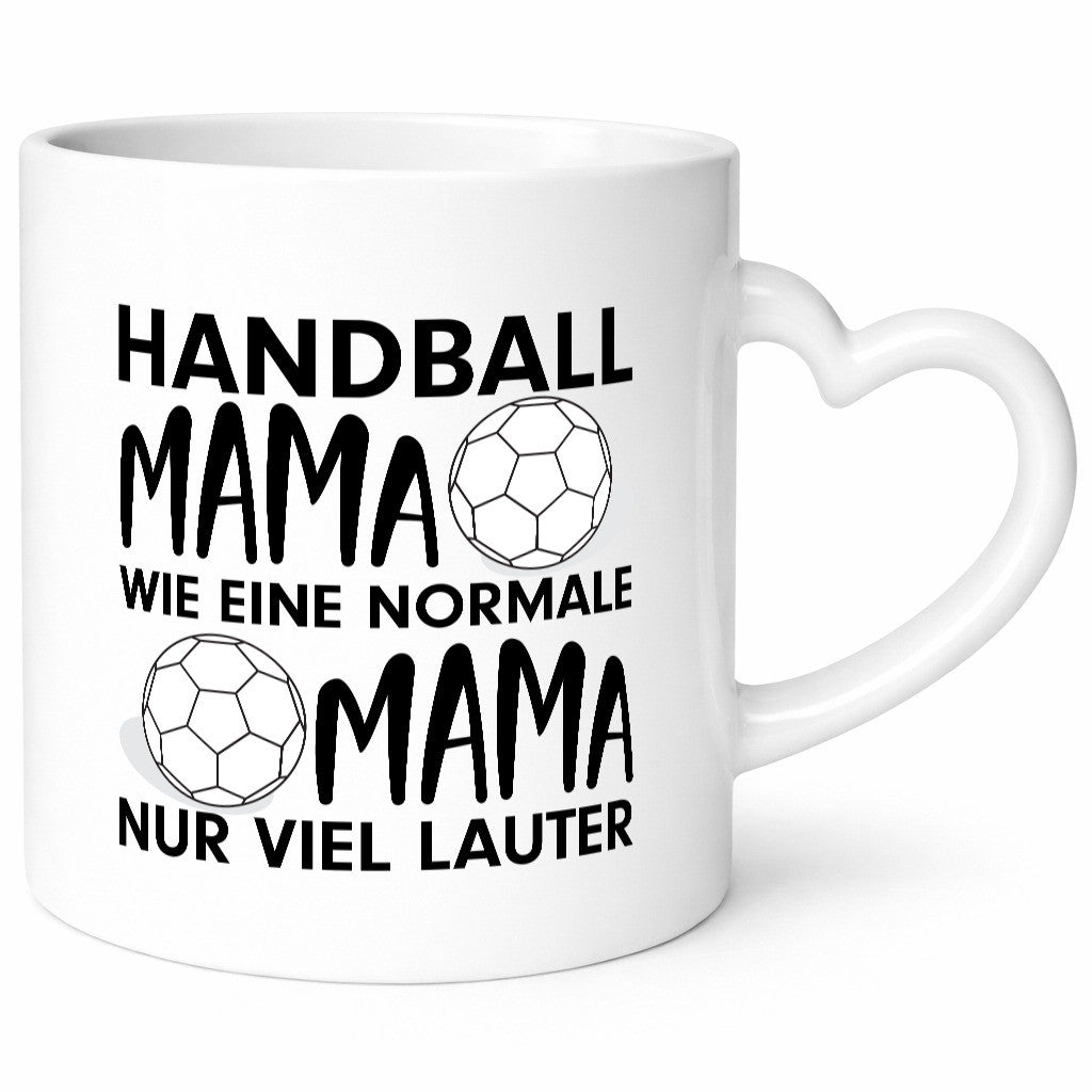 Handball Mama | Mutter Tasse Sport Handballer lustig Familie Geschenkidee