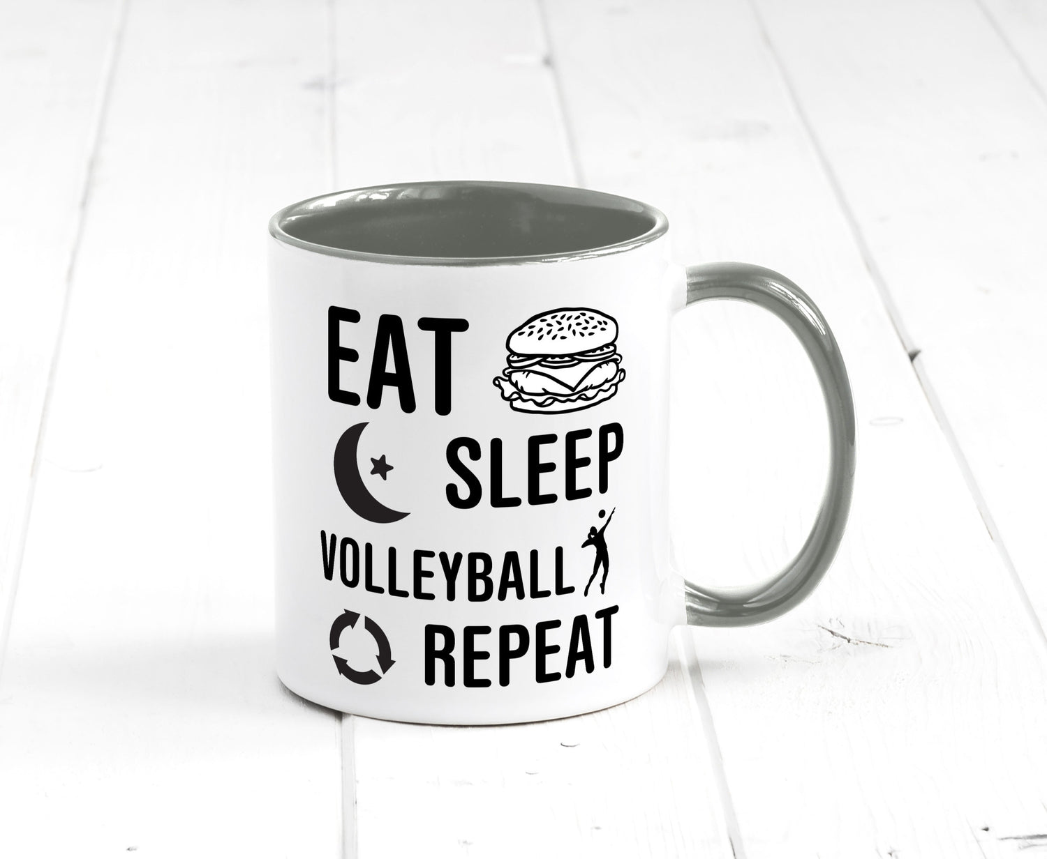 Volleyball | Volleyballliebhaber Volleyballspieler Humor Geschenkidee Tasse