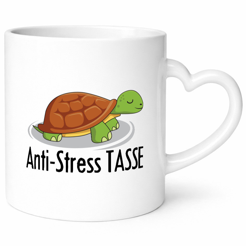 Anti Stress Schildkröte Humor Geschenkidee Tasse