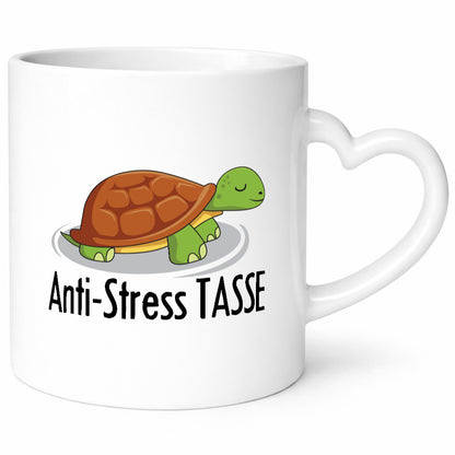 Anti Stress Schildkröte Humor Geschenkidee Tasse