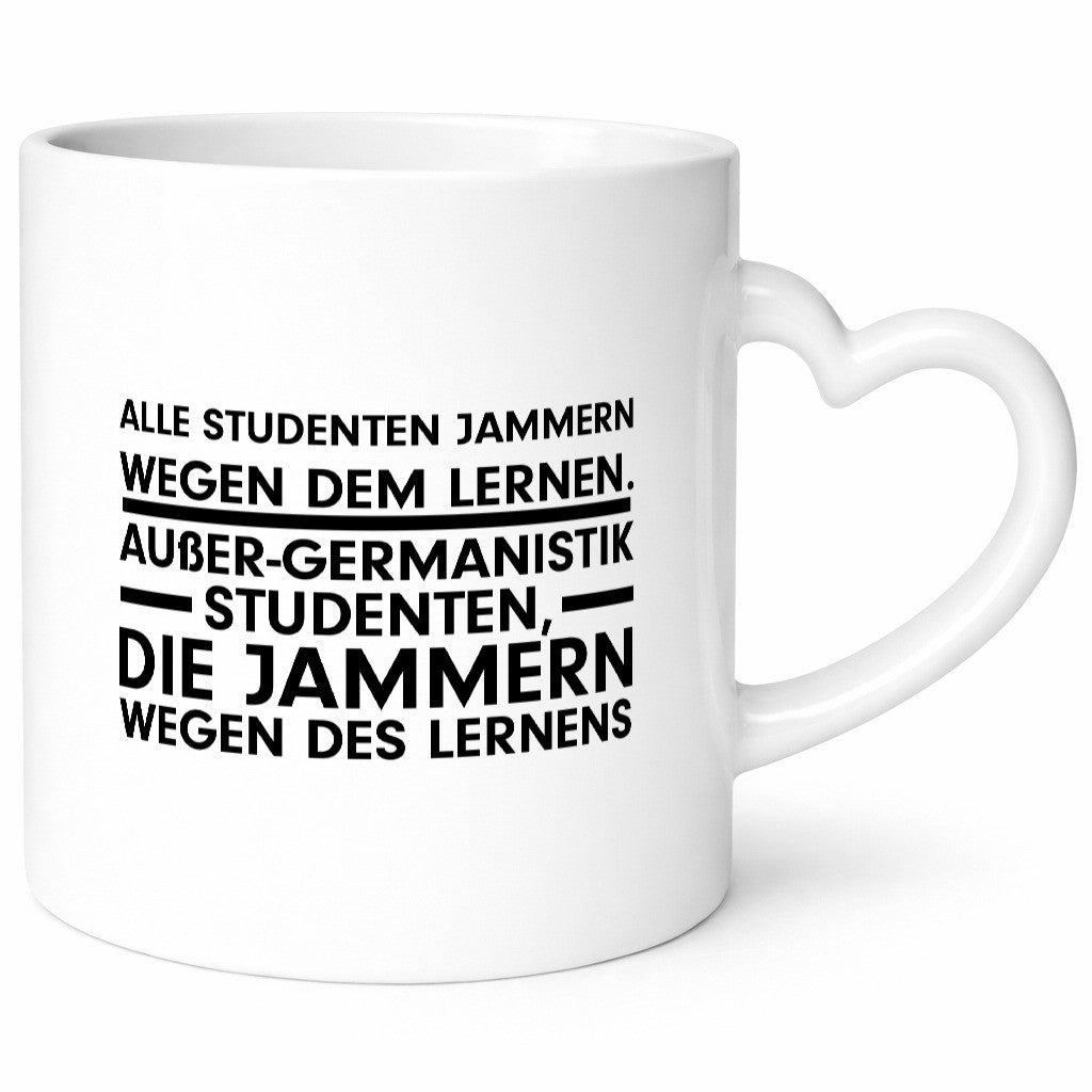 Germanistik Spruch | Student Tasse lustiger Geschenk Humor Geschenkidee