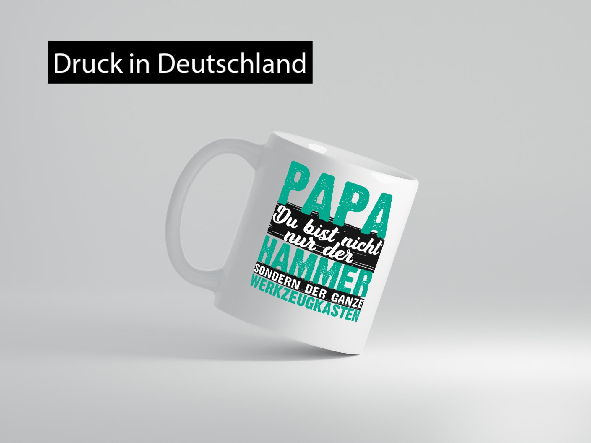 Papa ist der Hammer | Vatertag Geburtstag Kinder lustiger Spruch Geschenk