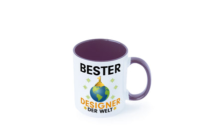 Welt Bester Designer Beruf | Mode Geschenk Arbeit Kollegen Büro lustiger Spruch
