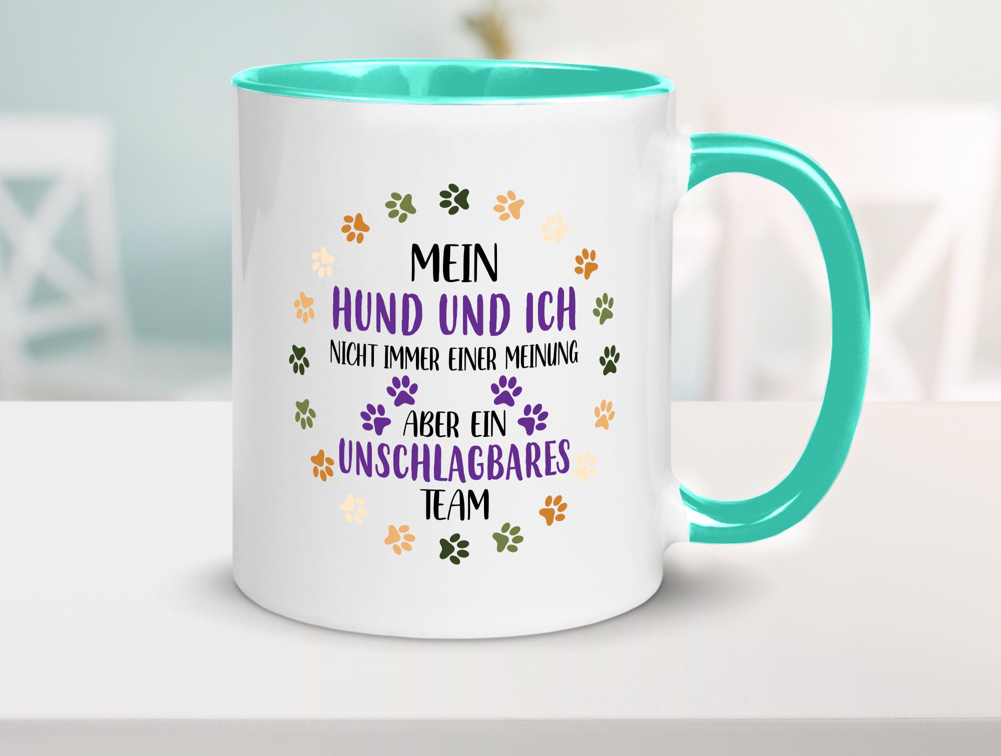 Mein Hund und ich nicht immer einer Meinung | Team Geschenkidee Tierliebhaber