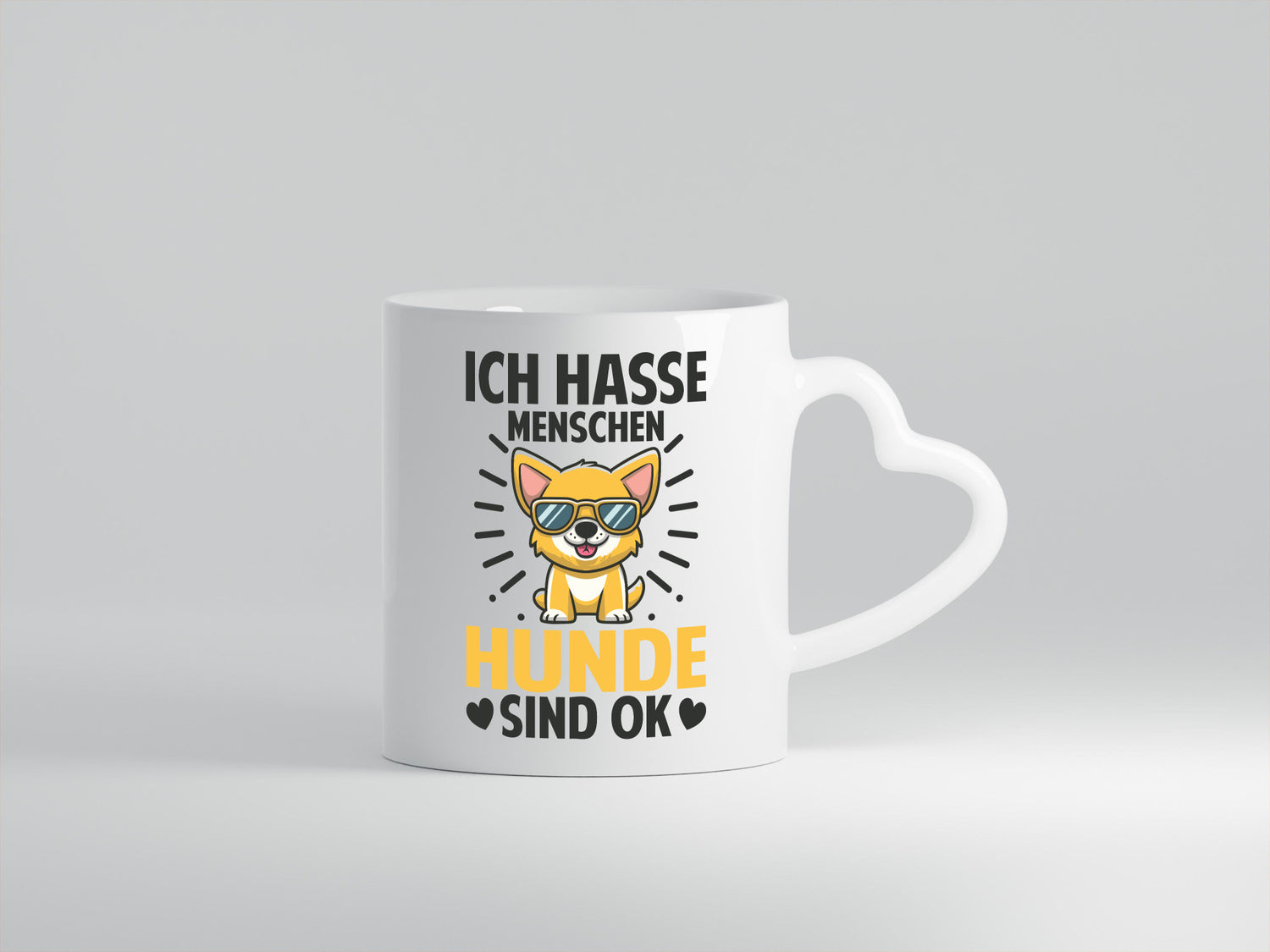 Ich Hasse Menschen Hunde sind ok | Hundeliebhaber Humor Tierliebhaber
