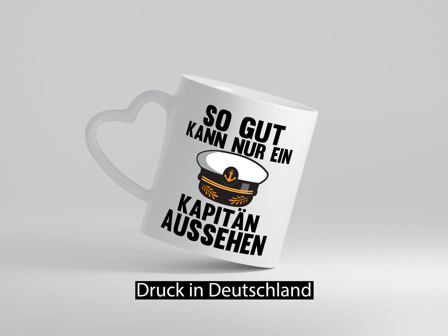 So gut kann nur ein Kapitän aussehen | lustig Humor Geschenkidee Geschenk Tasse