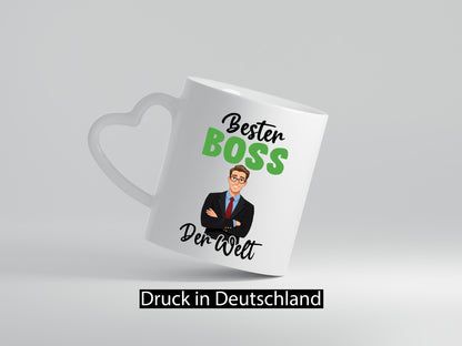 Bester Chef | Vorgesetzter V2 Lustig Humor Geschenkidee Geschenk