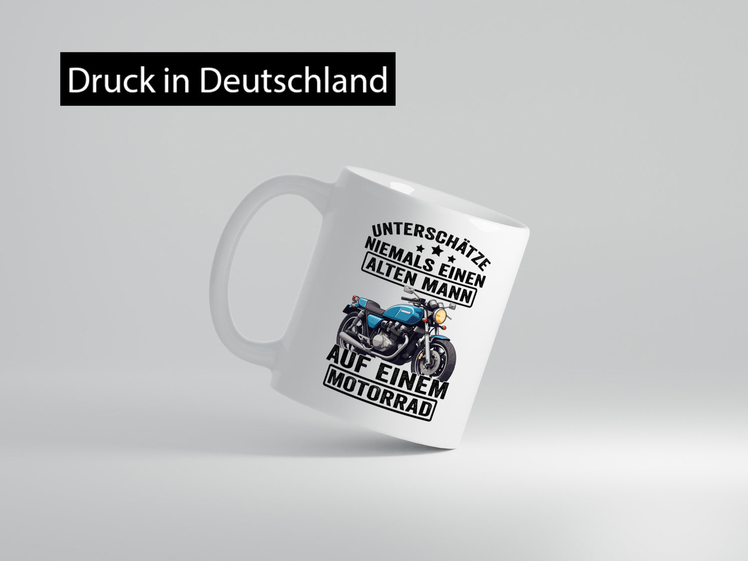 Biker Spruch | Männer Tasse Motorradfahrer Motorrad vl9 Geschenkidee Humor