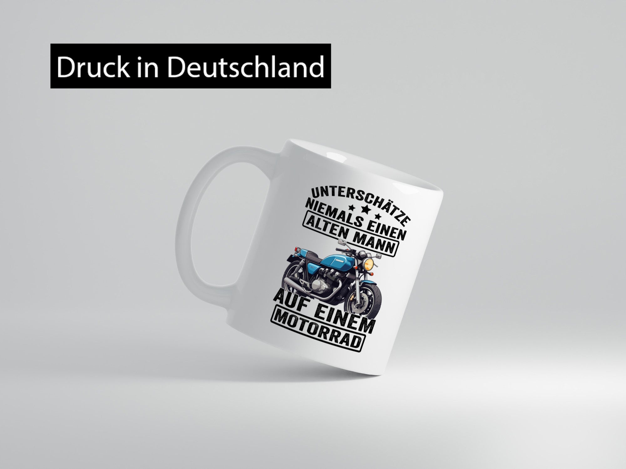 Biker Spruch | Männer Tasse Motorradfahrer Motorrad vl9 Geschenkidee Humor