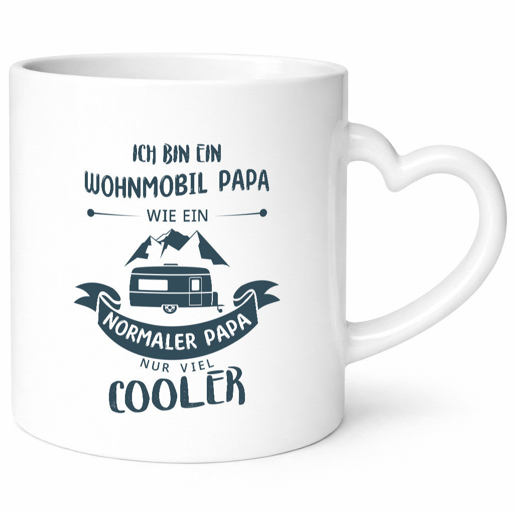 Wohnmobil Papa | Cooler Natur Camping lustiger Spruch Geschenk Humor