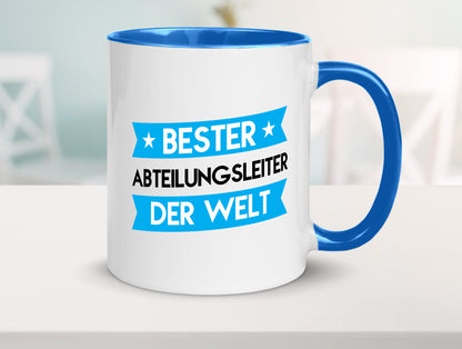Bester Abteilungsleiter| Führungskraft Geschenk Humor Geschenkidee lustiger