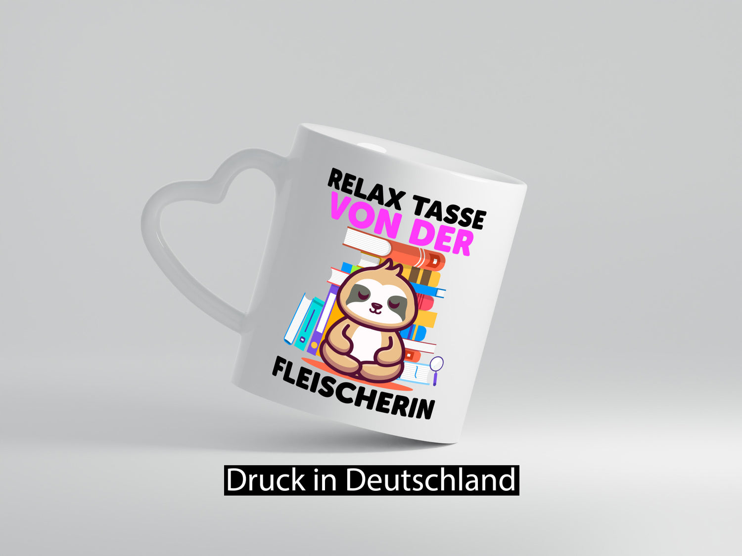 Relax Tasse: Fleischerin | Schlachterei Geschenkidee Humor Tasse