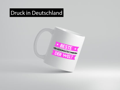 Beste Vermessungstechnikerin | Techniker lustig Humor Geschenkidee Geschenk