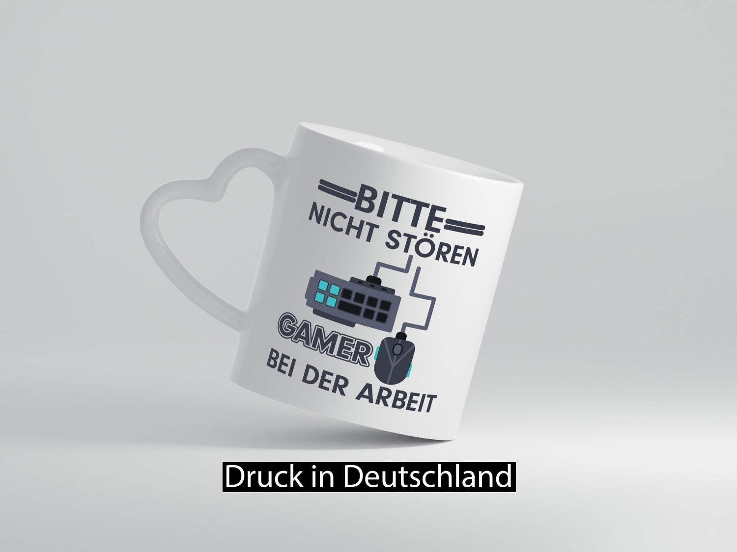 Gamer bei der Arbeit | Gaming Tasse Teenager Spruch Humor Kollegen Büro