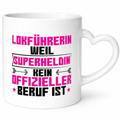 Superheldin Lokführerin | Zug Beruf Geschenk Arbeit Kollegen Büro lustiger
