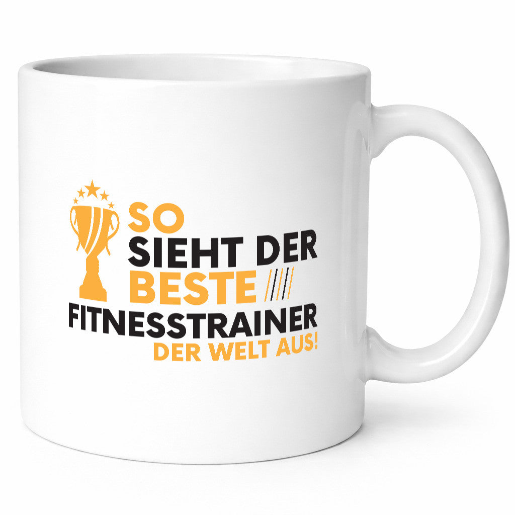 Der Weltbeste Fitnesstrainer | Personal Trainer Sport lustiger Spruch Geschenk