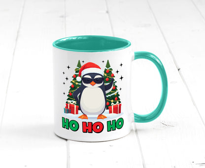 Ho | Weihnachts Pinguine Weihnachten lustig Humor Geschenkidee Geschenk Tasse