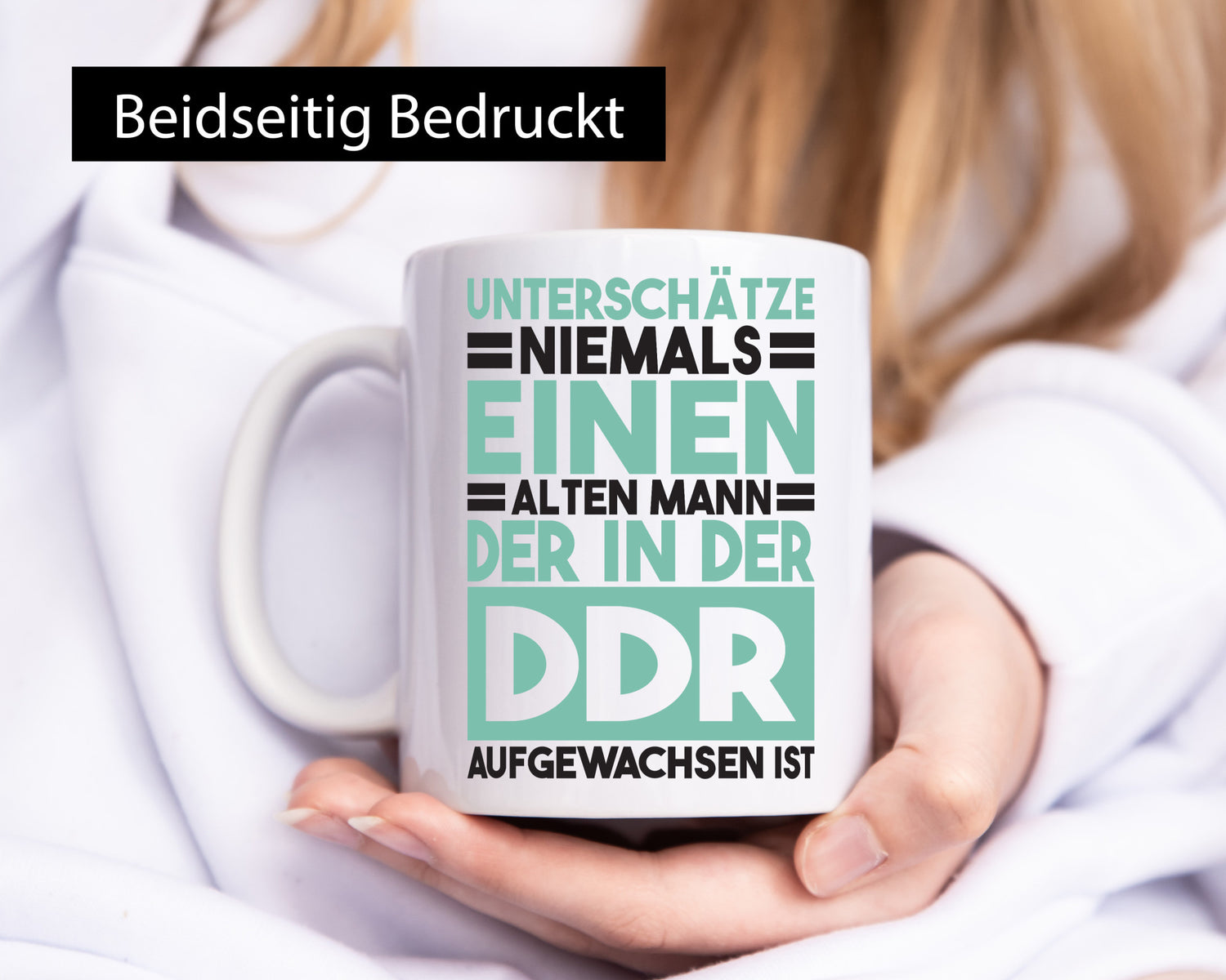 DDR Männer | Ostdeutschland Opa Ossi Vatertag vl4 Geschenkidee Familie Humor