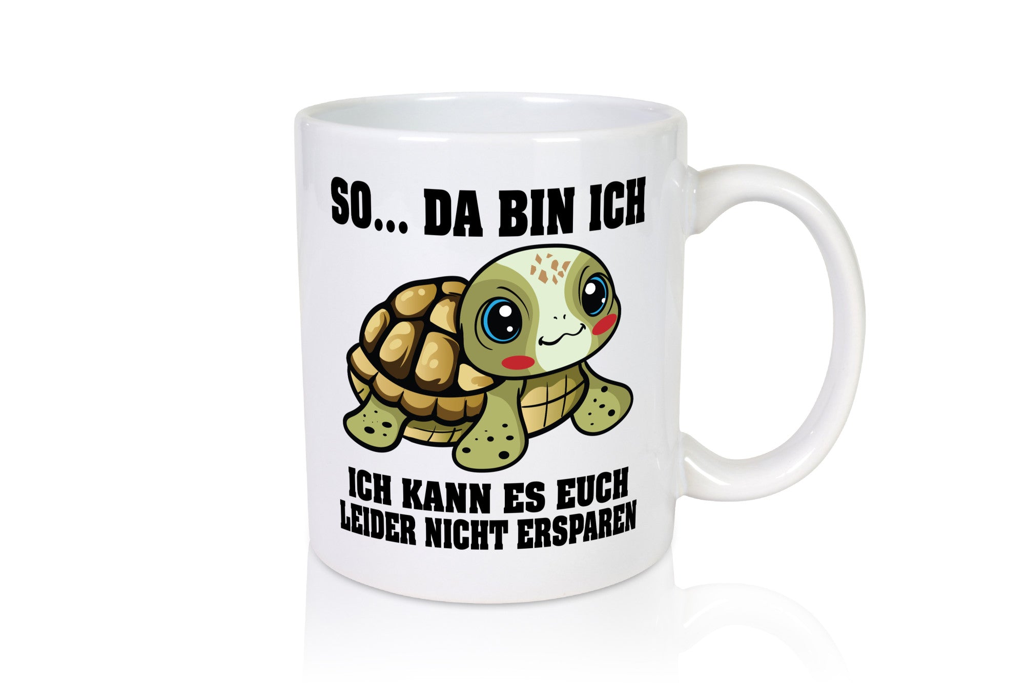 So da bin ich, ich kann es euch leider nicht ersparen Geschenk Humor