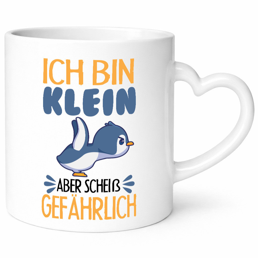 Ich bin gefährlich Geschenk Humor Geschenkidee lustiger Spruch Tasse
