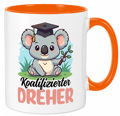 Koalifizierter Dreher | Fräser v2 Geschenk Humor Geschenkidee lustiger Spruch